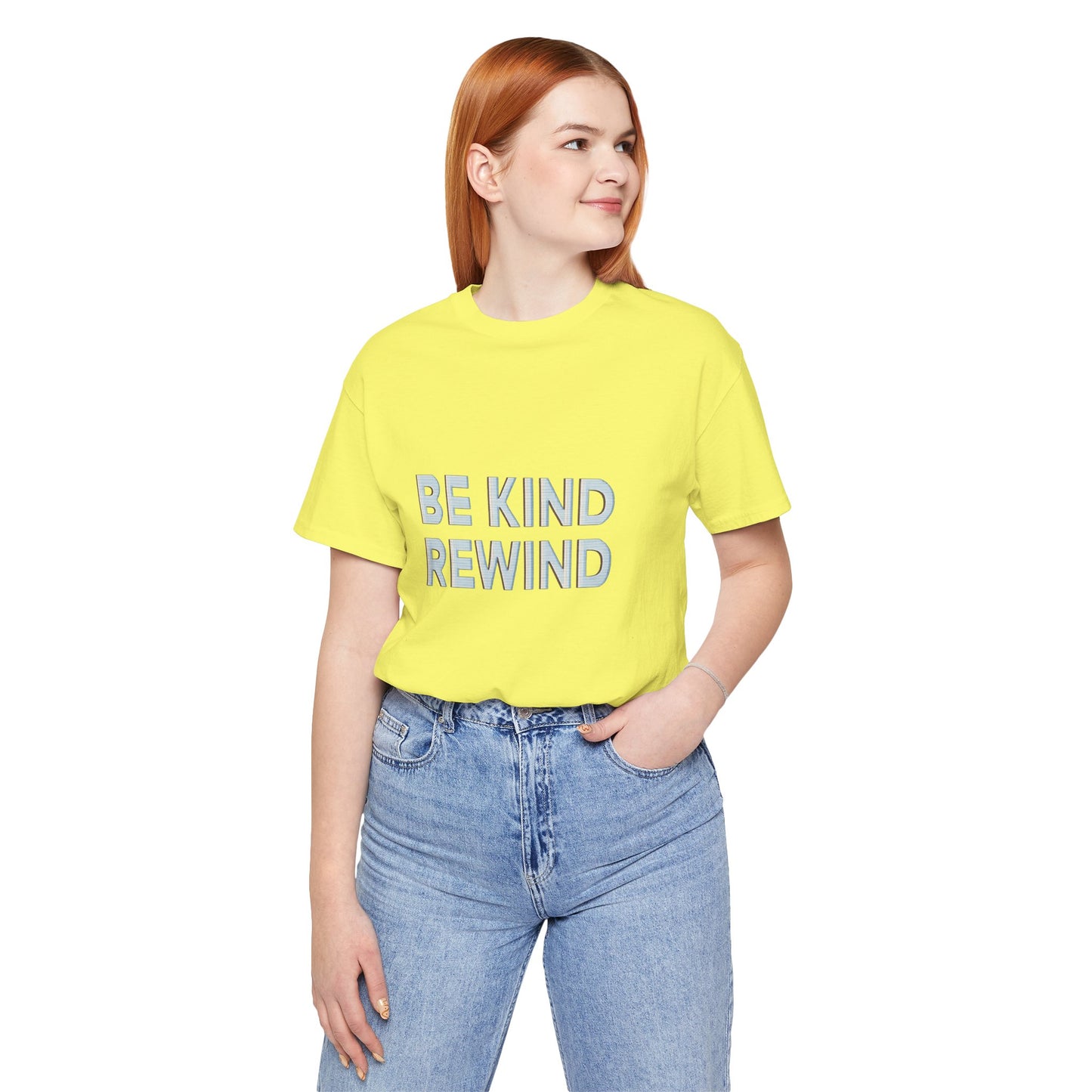 Be Kind Rewind Unisex Jersey Short Sleeve Tee T-shirt