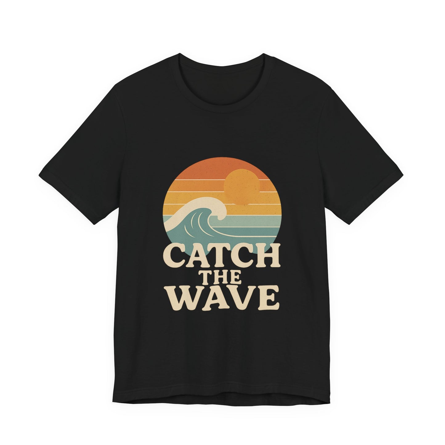 Catch The Wave Unisex Short Sleeve T-shirt Various Colors