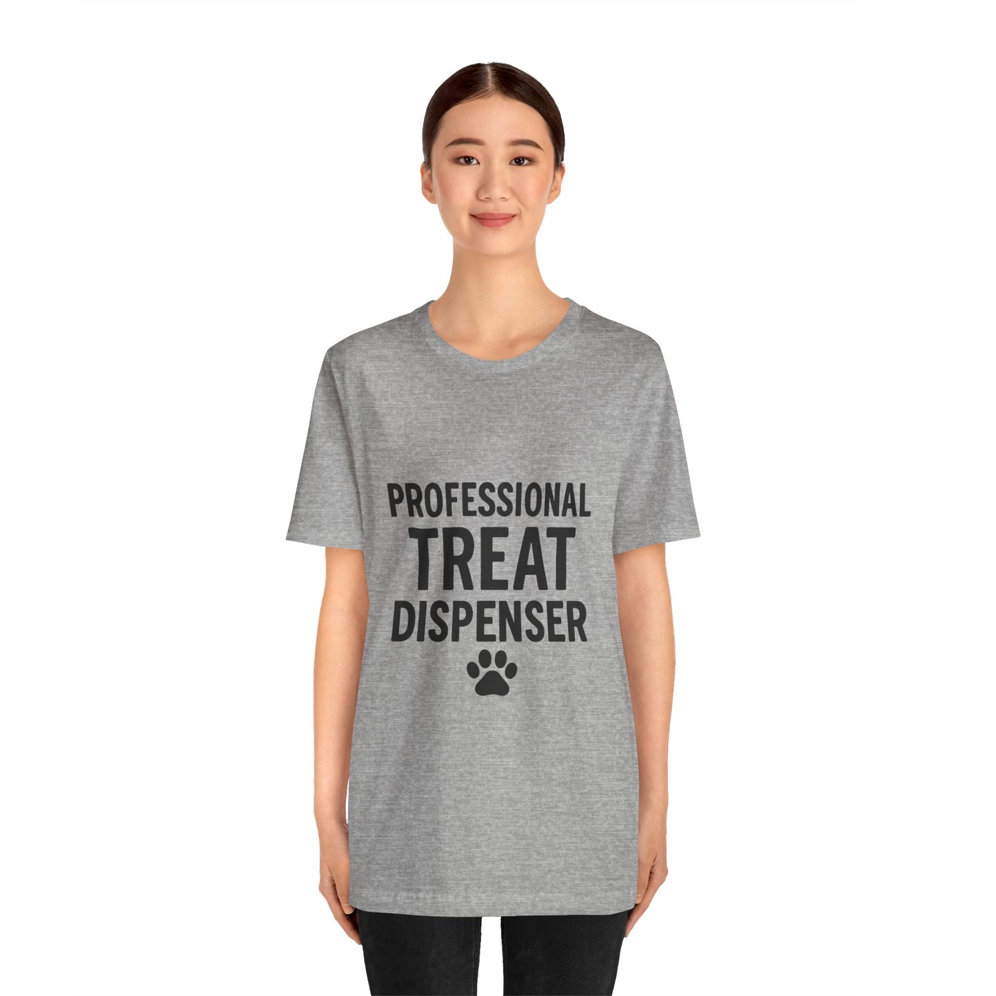 Professional Treat Dispenser Unisex Jersey Short Sleeve Tee T-shirt
