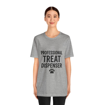Professional Treat Dispenser Unisex Jersey Short Sleeve Tee T-shirt
