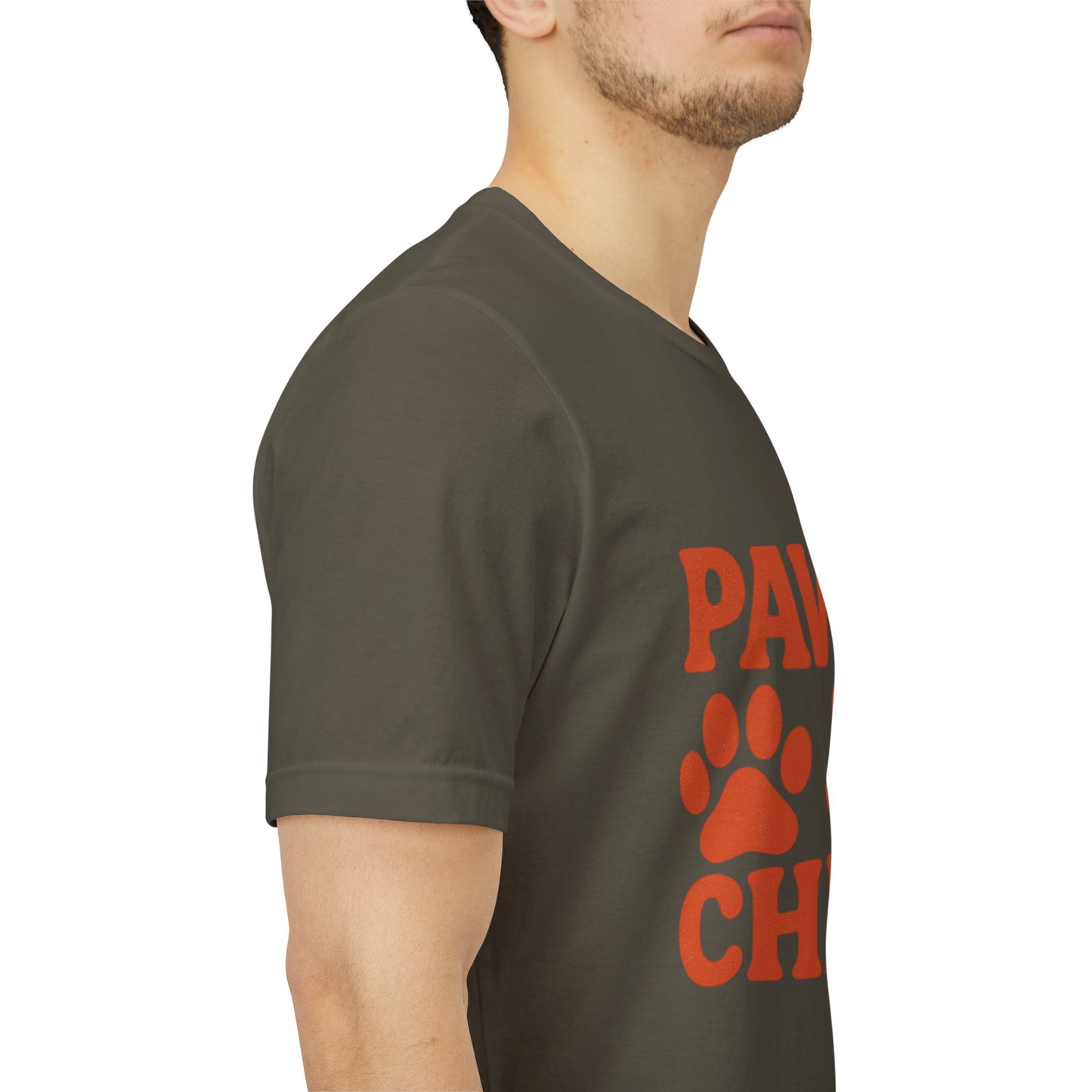 Paws and Chill Pet Lovers Unisex Jersey Short Sleeve Tee T-shirt