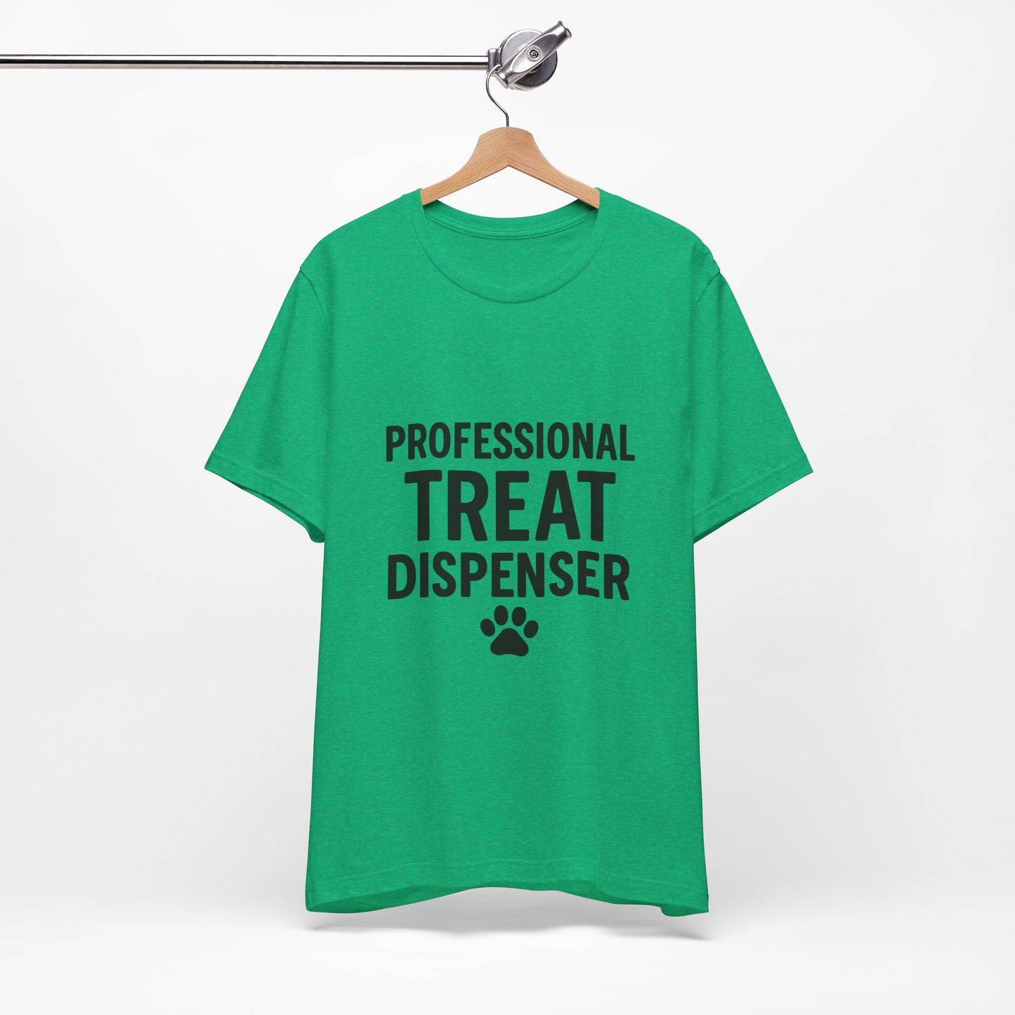 Professional Treat Dispenser Unisex Jersey Short Sleeve Tee T-shirt