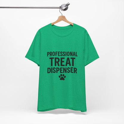 Professional Treat Dispenser Unisex Jersey Short Sleeve Tee T-shirt