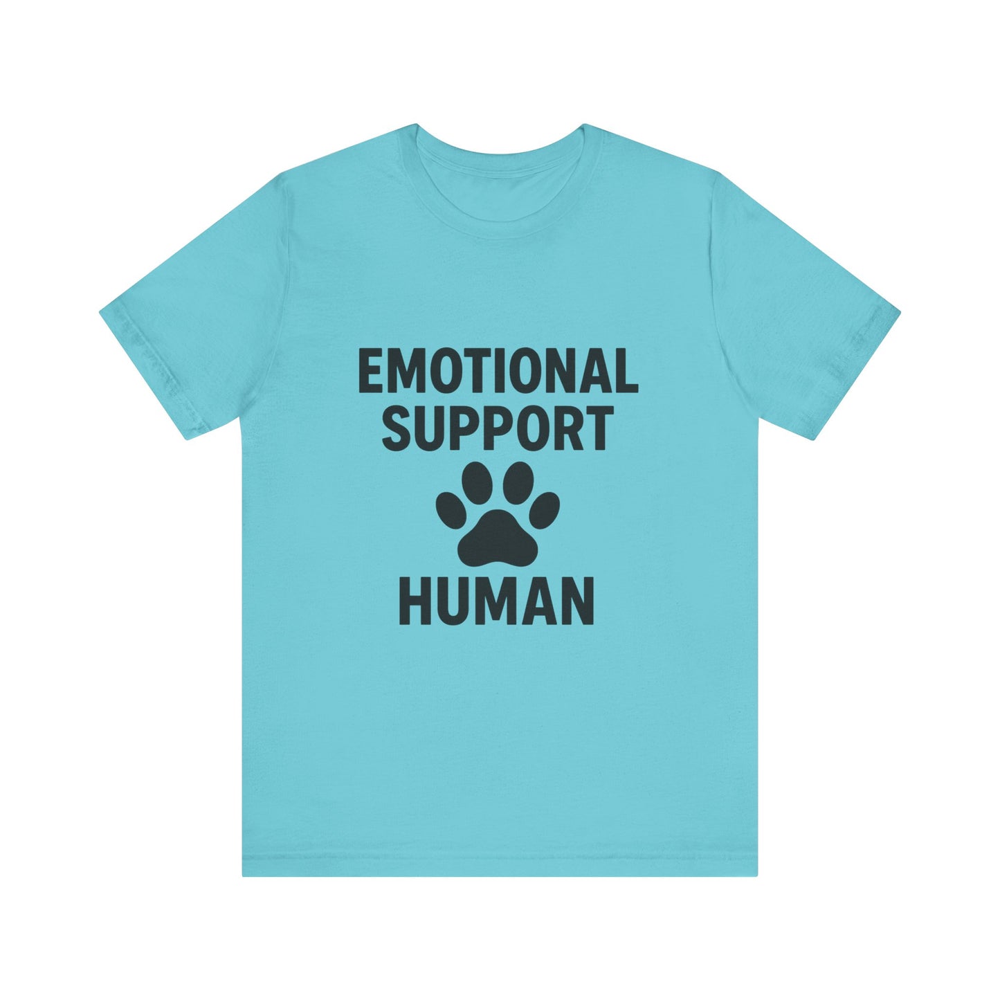 Emotional Human Support Unisex Jersey Short Sleeve Tee T-shirt