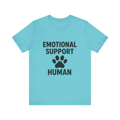 Emotional Human Support Unisex Jersey Short Sleeve Tee T-shirt