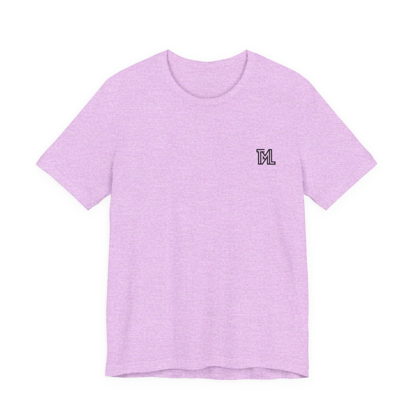 Logo Vitamin Sea Back Side Design Unisex Jersey Short Sleeve Tee T-shirt