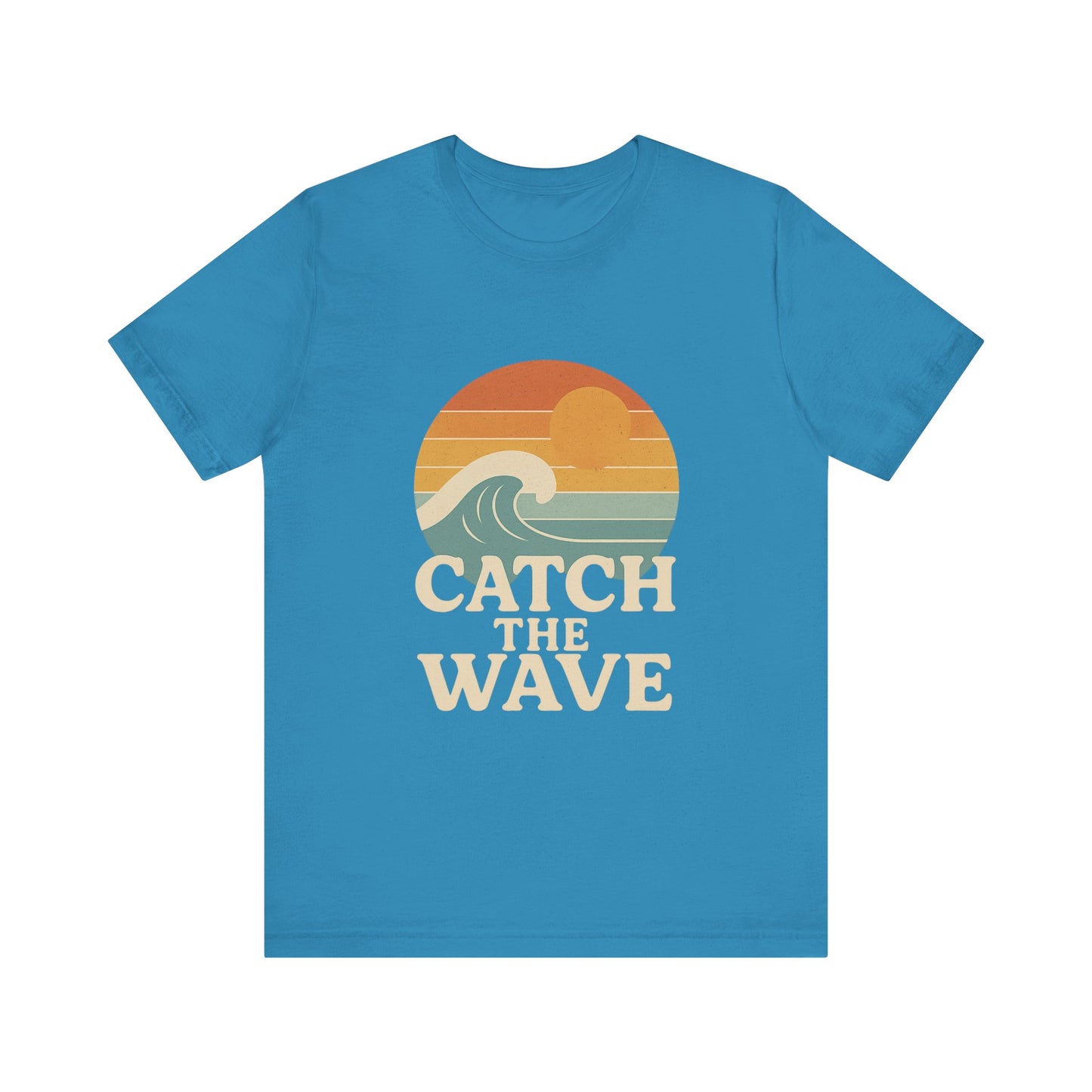 Catch The Wave Unisex Short Sleeve T-shirt Various Colors