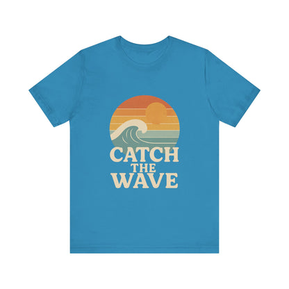 Catch The Wave Unisex Short Sleeve T-shirt Various Colors
