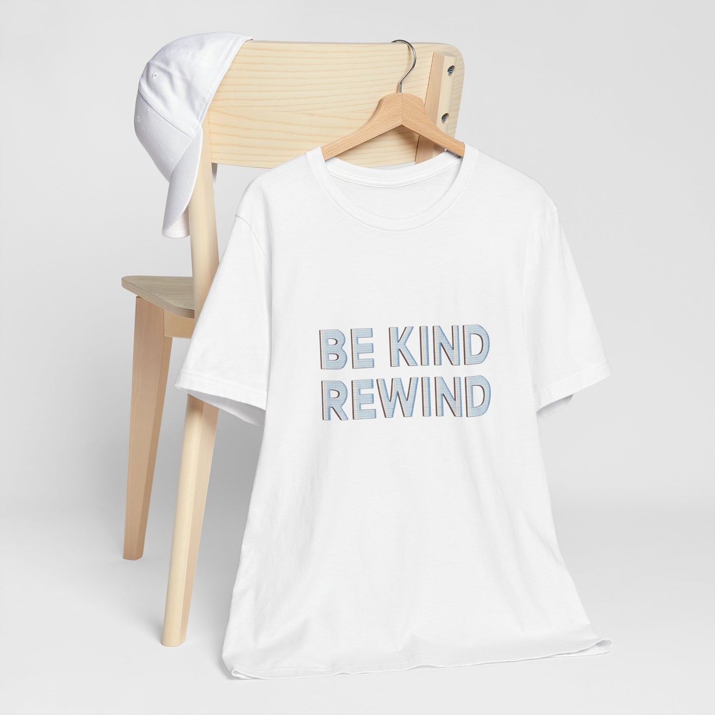 Be Kind Rewind Unisex Jersey Short Sleeve Tee T-shirt