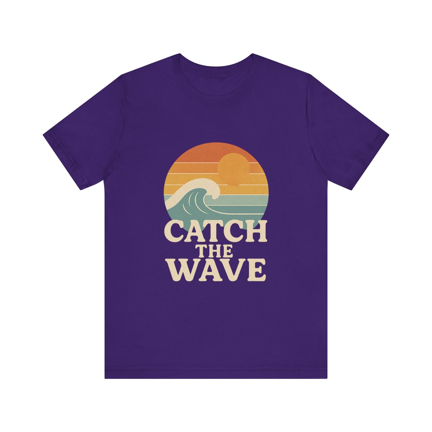 Catch The Wave Unisex Short Sleeve T-shirt Various Colors