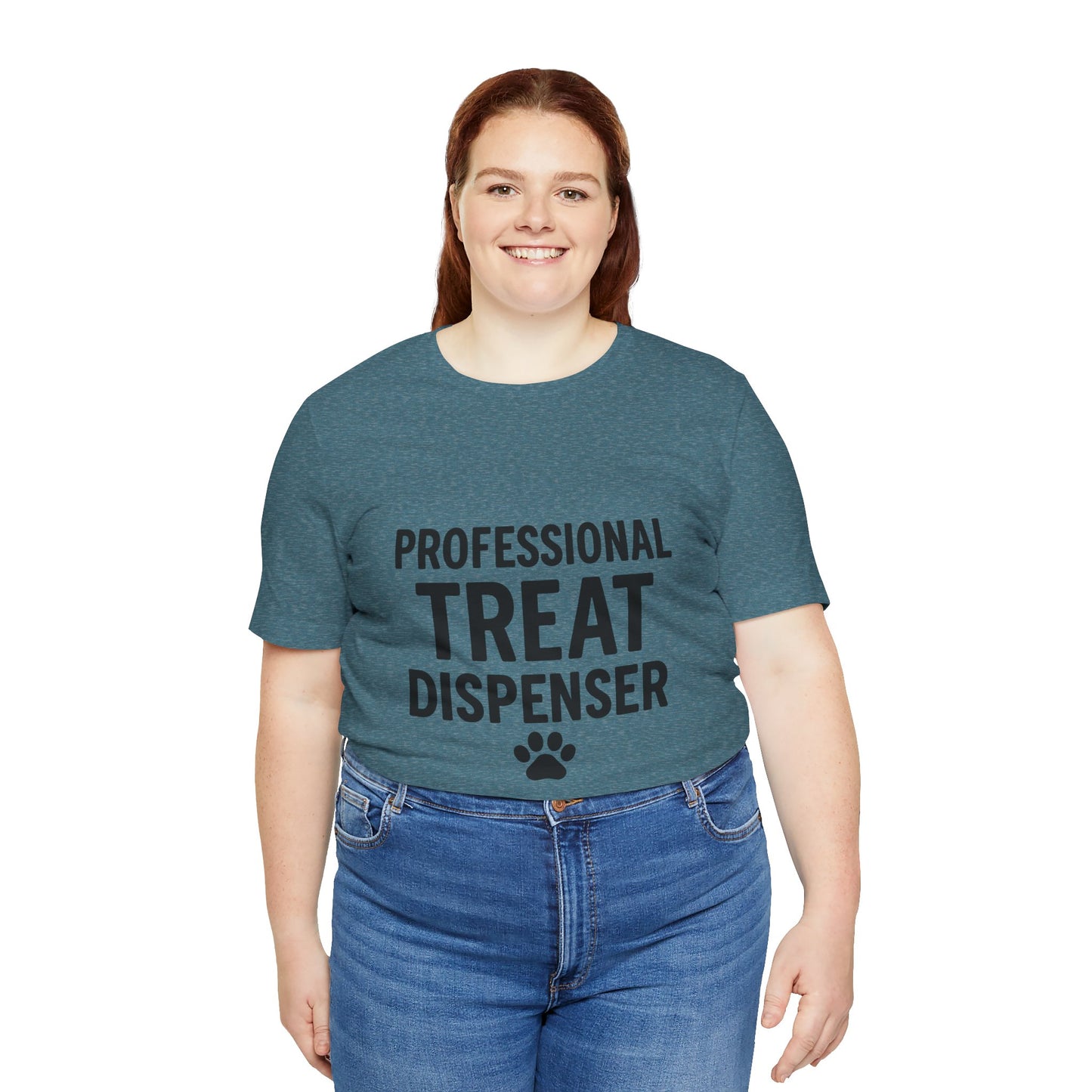 Professional Treat Dispenser Unisex Jersey Short Sleeve Tee T-shirt