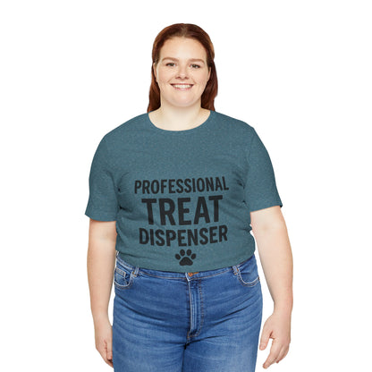 Professional Treat Dispenser Unisex Jersey Short Sleeve Tee T-shirt