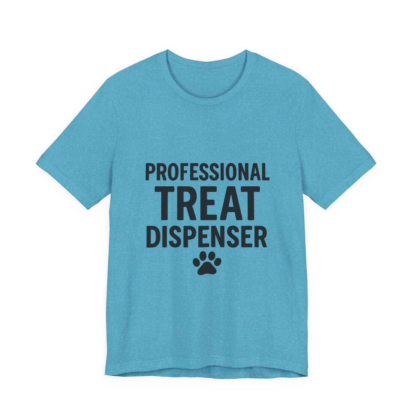 Professional Treat Dispenser Unisex Jersey Short Sleeve Tee T-shirt