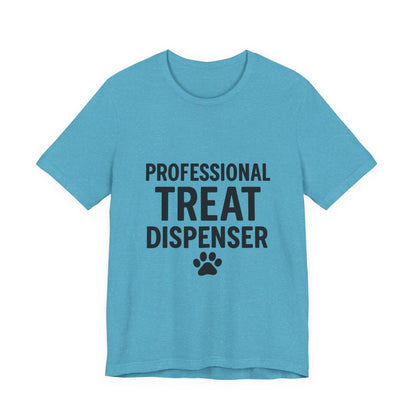 Professional Treat Dispenser Unisex Jersey Short Sleeve Tee T-shirt