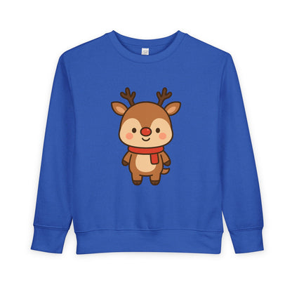Rudolph The Red Nose Reindeer Toddler Sweatshirt