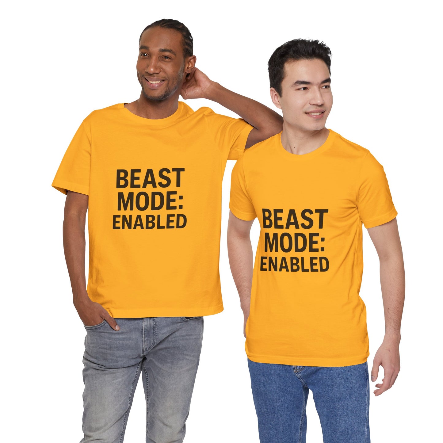 Beast Mode Enabled Unisex Jersey Short Sleeve Tee T-shirt