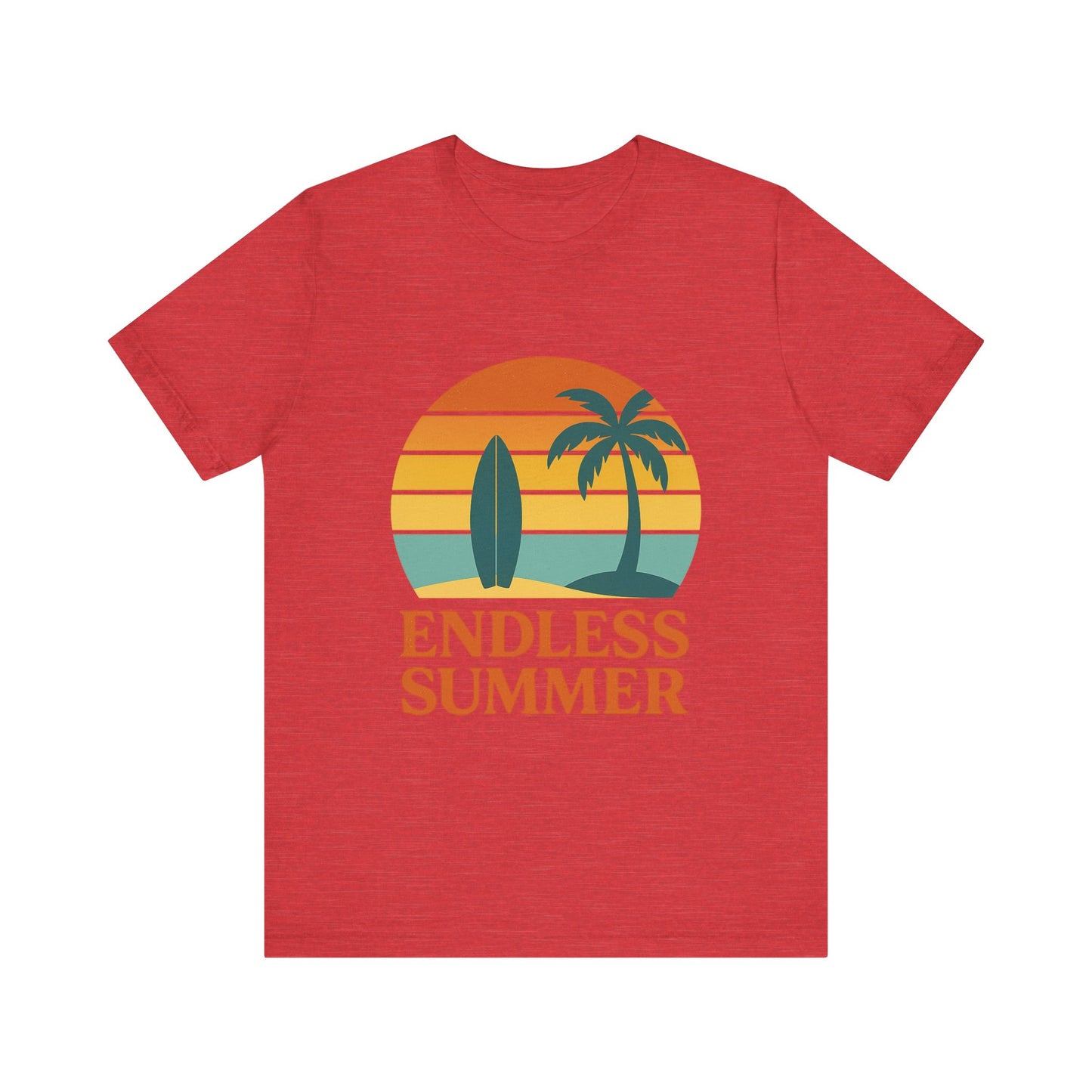 Endless Summer Unisex Jersey Short Sleeve Tee T-shirt