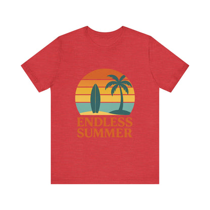 Endless Summer Unisex Jersey Short Sleeve Tee T-shirt