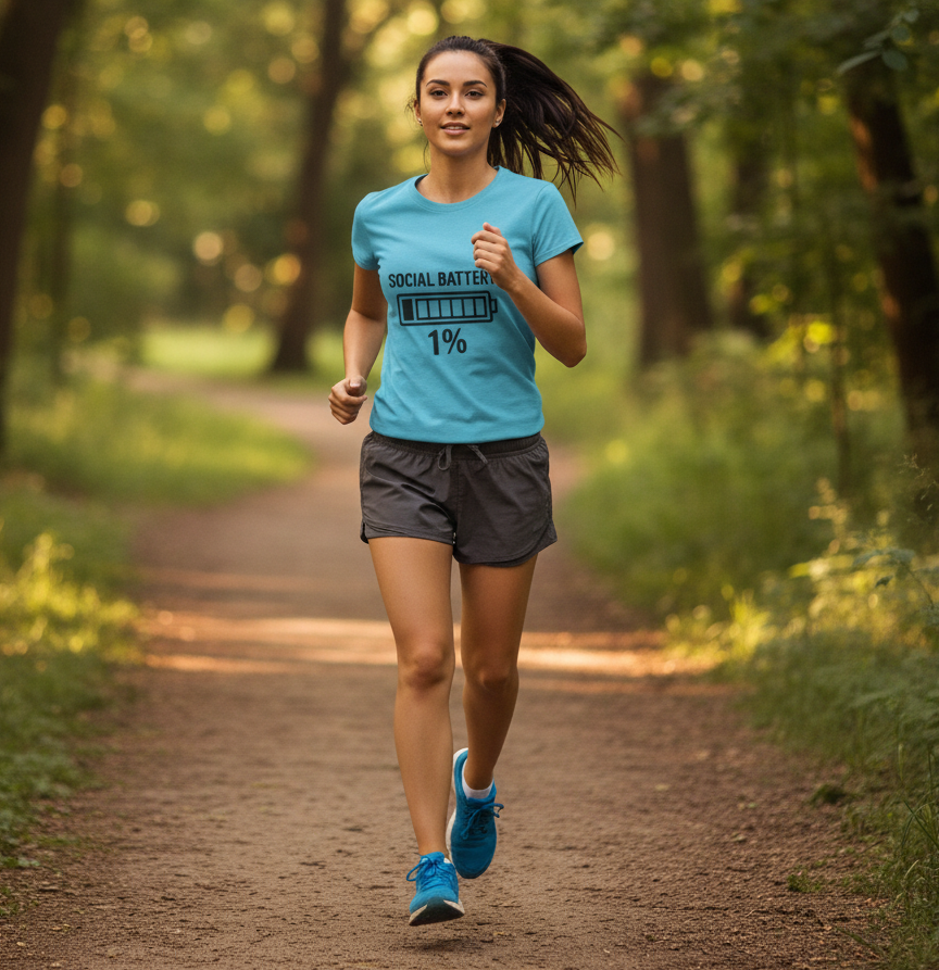 Social Battery Bar Unisex Jersey Short Sleeve Tee T-shirt