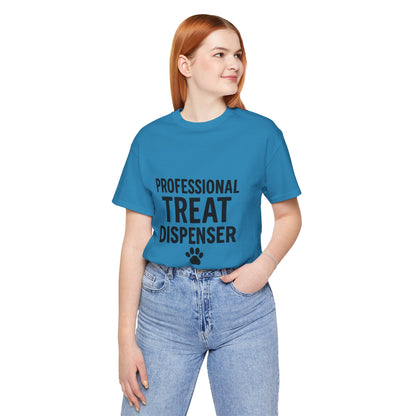 Professional Treat Dispenser Unisex Jersey Short Sleeve Tee T-shirt