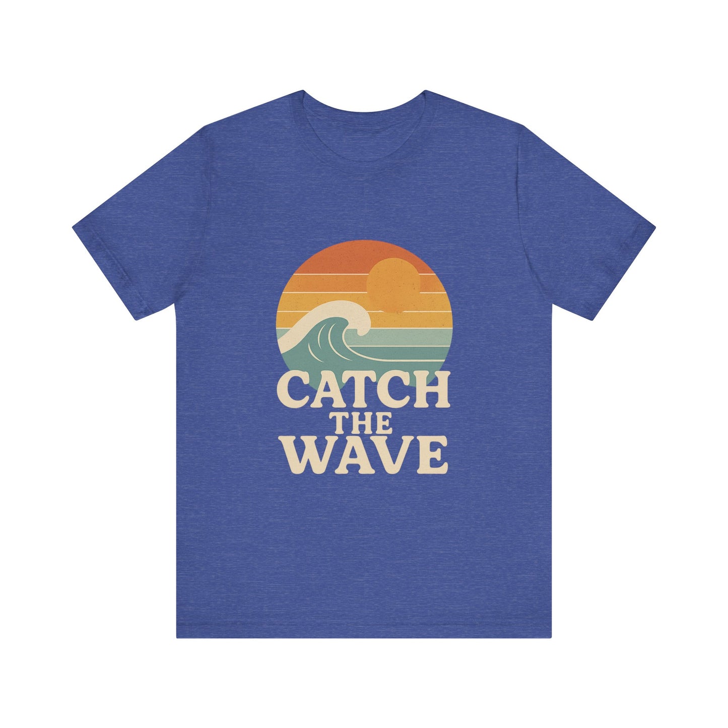 Catch The Wave Unisex Short Sleeve T-shirt Various Colors