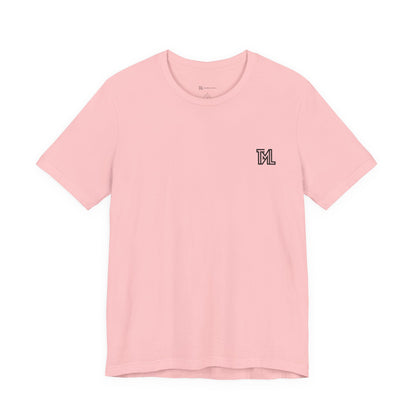 Logo Paradise Found Back Side Design Unisex Jersey Short Sleeve Tee T-shirt