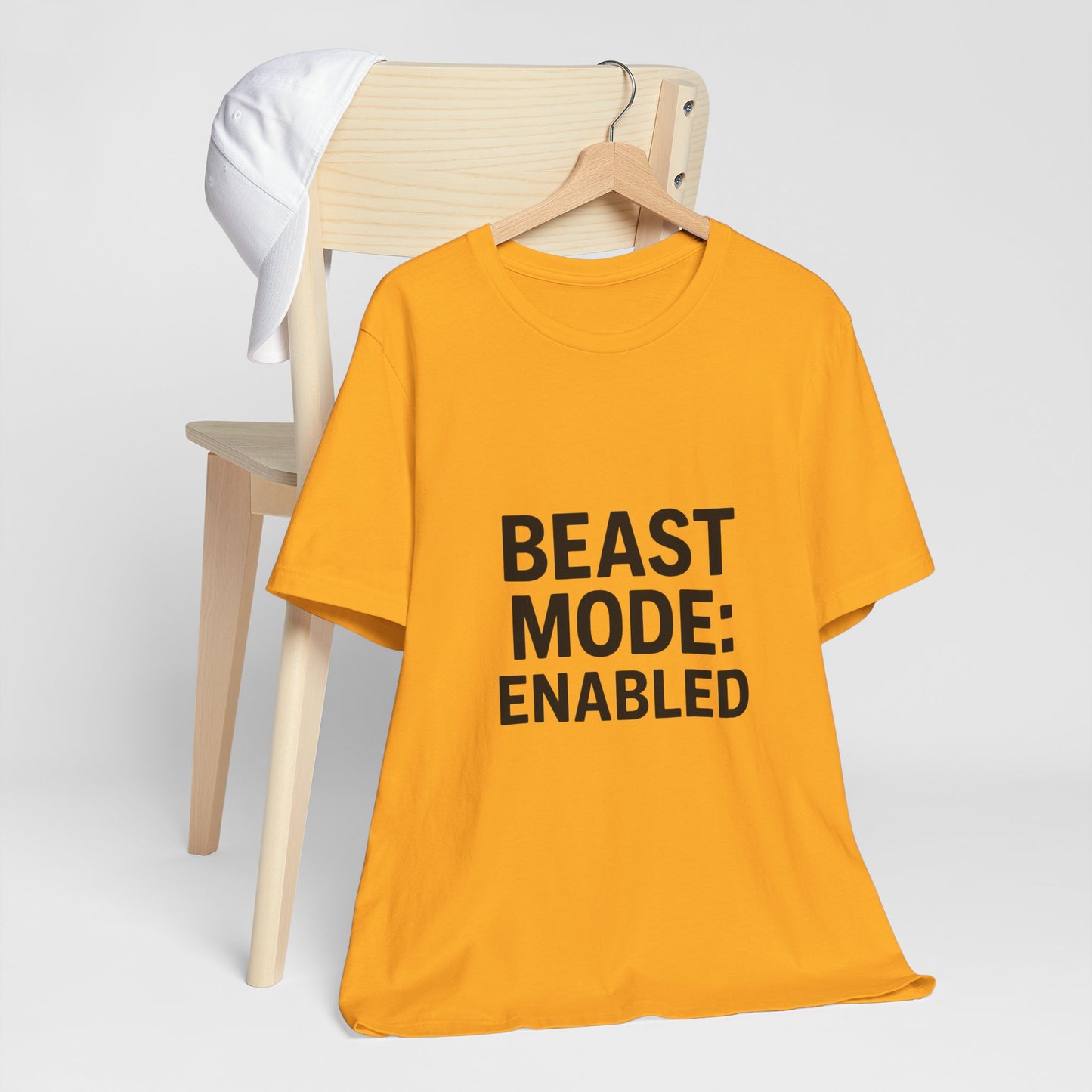 Beast Mode Enabled Unisex Jersey Short Sleeve Tee T-shirt