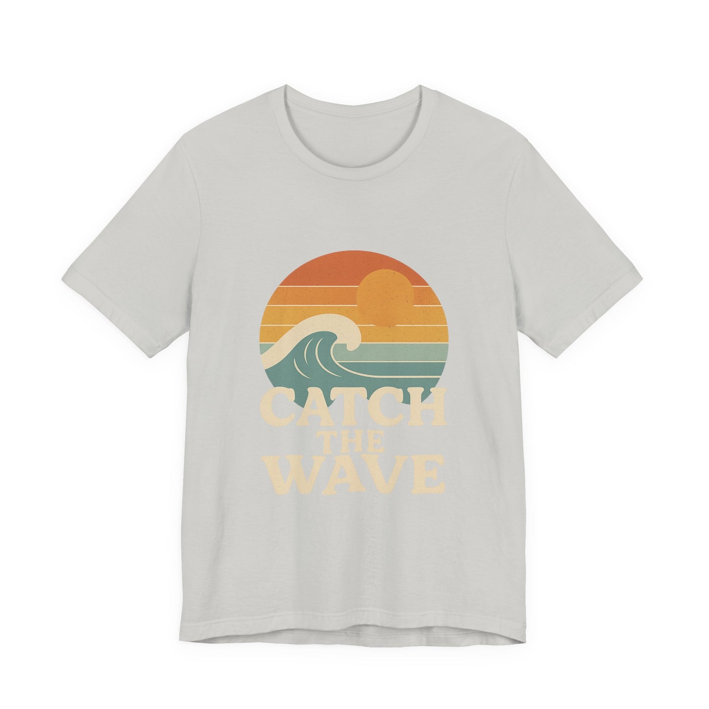 Catch The Wave Unisex Short Sleeve T-shirt Various Colors