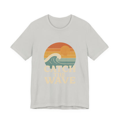 Catch The Wave Unisex Short Sleeve T-shirt Various Colors