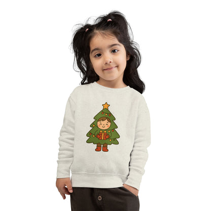 Christmas Tree Kid Costume Toddler Sweatshirt