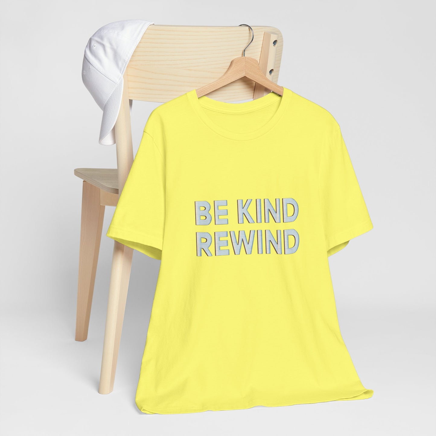 Be Kind Rewind Unisex Jersey Short Sleeve Tee T-shirt