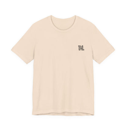 Logo Take Me To The Waves Back Side Design Unisex Jersey Short Sleeve Tee T-shirt