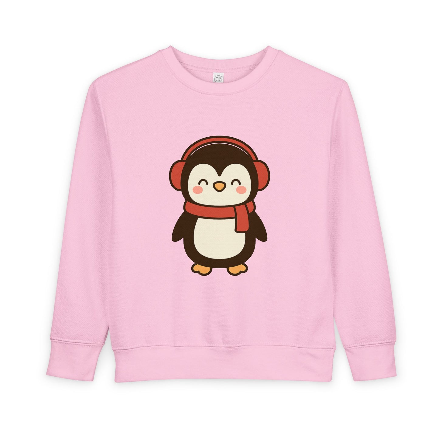 Christmas Winter Penguin Toddler Sweatshirt