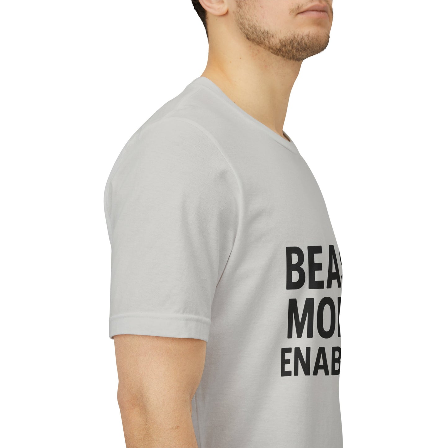 Beast Mode Enabled Unisex Jersey Short Sleeve Tee T-shirt