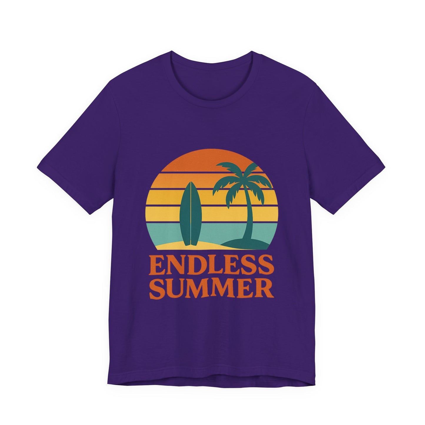 Endless Summer Unisex Jersey Short Sleeve Tee T-shirt