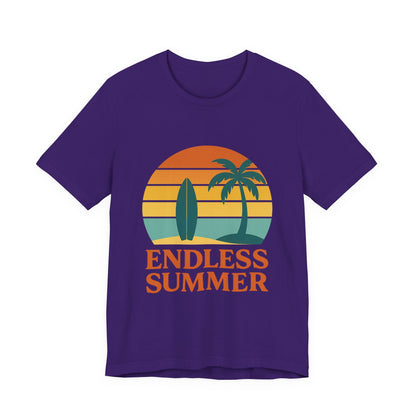 Endless Summer Unisex Jersey Short Sleeve Tee T-shirt