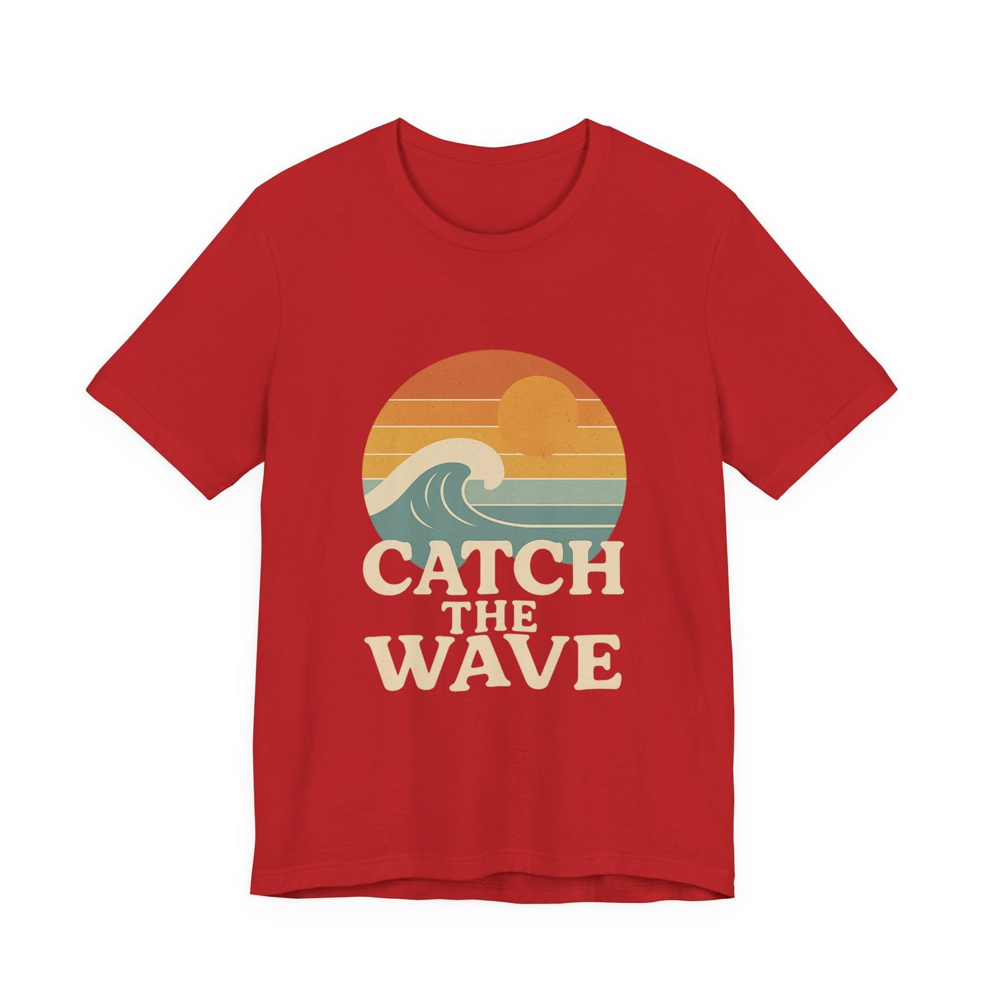 Catch The Wave Unisex Short Sleeve T-shirt Various Colors