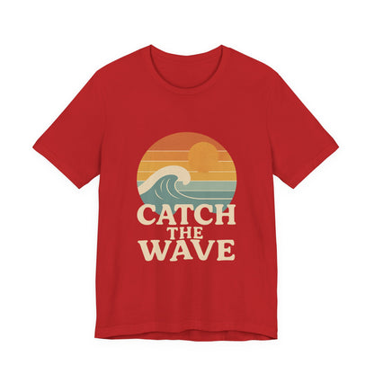Catch The Wave Unisex Short Sleeve T-shirt Various Colors