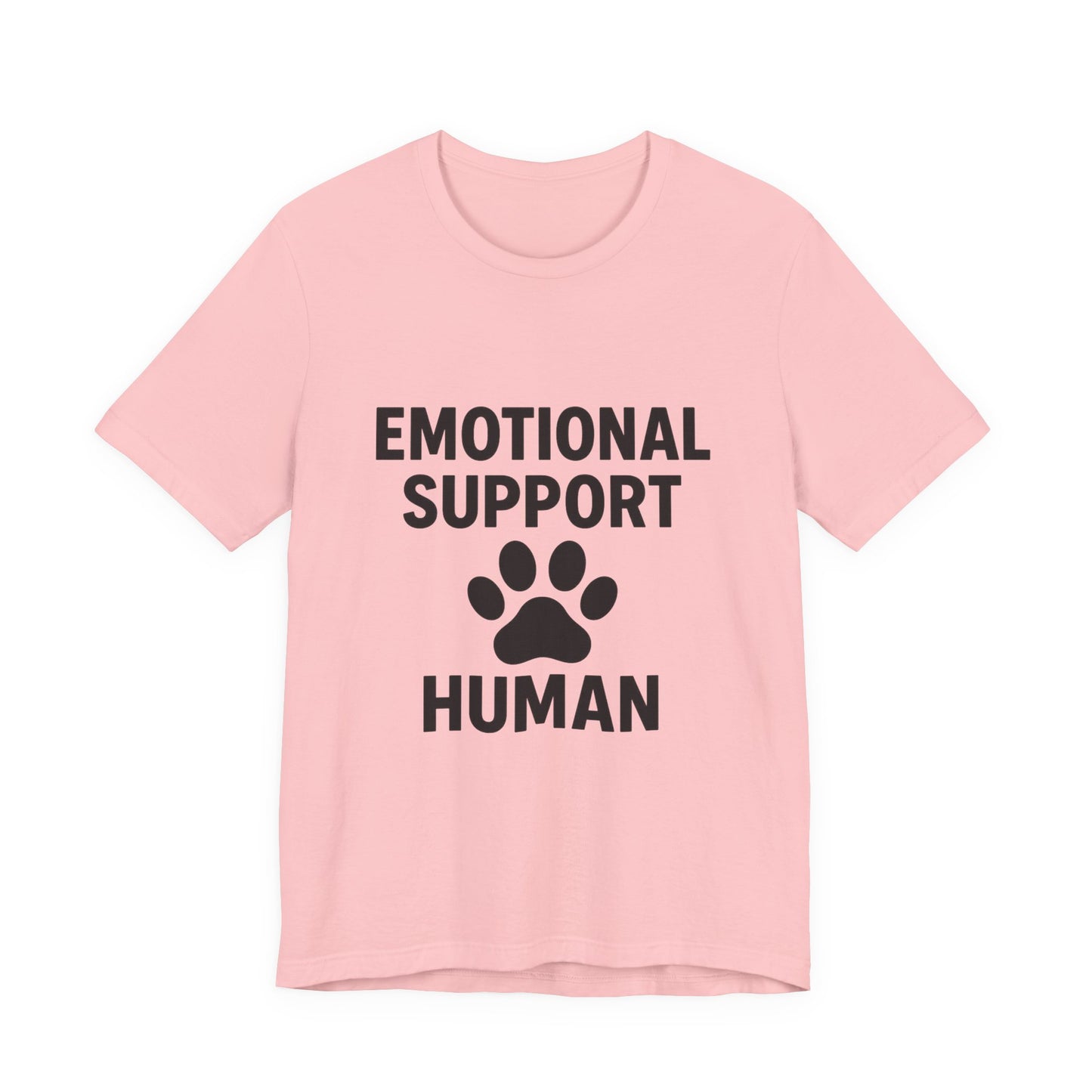 Emotional Human Support Unisex Jersey Short Sleeve Tee T-shirt