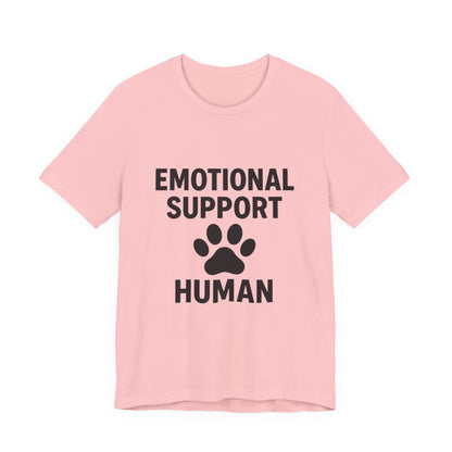 Emotional Human Support Unisex Jersey Short Sleeve Tee T-shirt