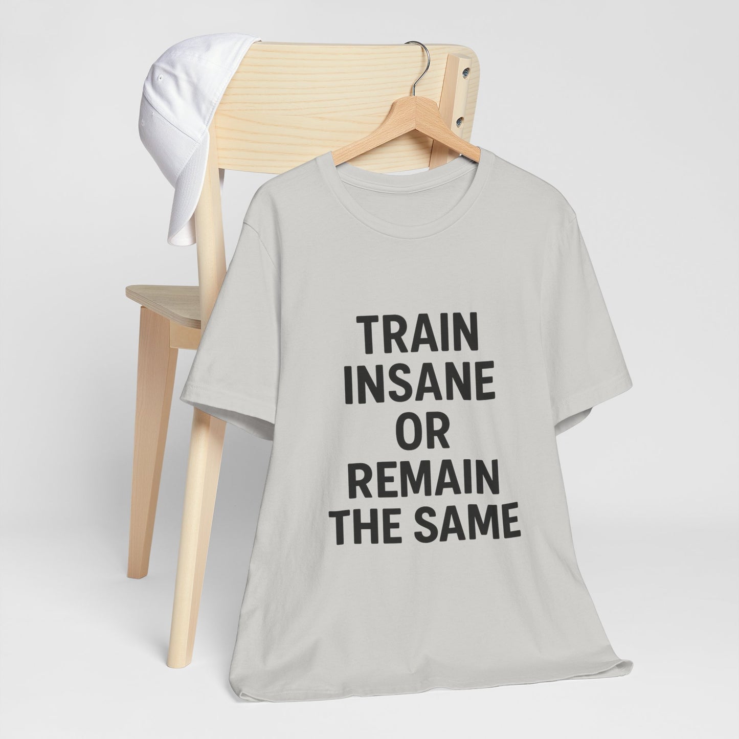 Train Insane Unisex Jersey Short Sleeve Tee T-shirt