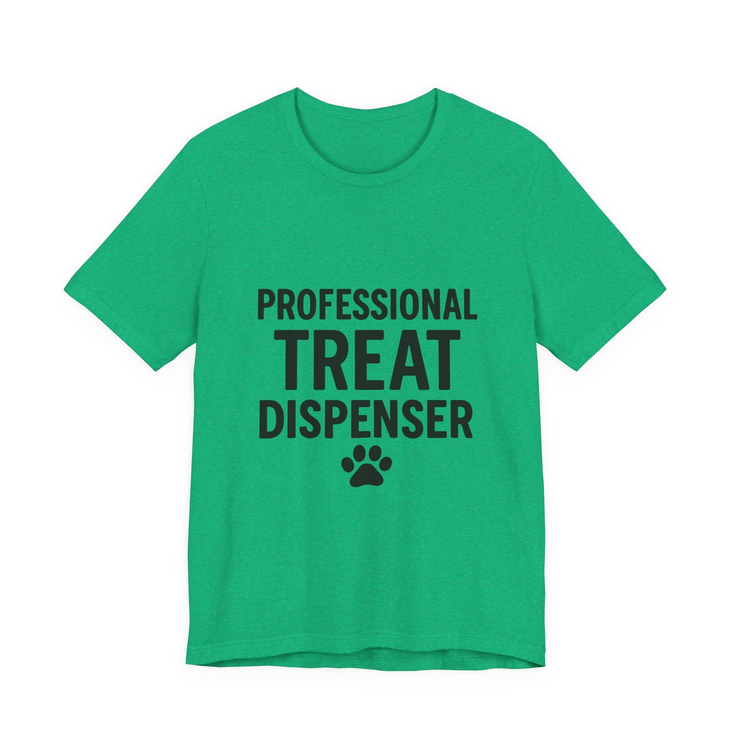 Professional Treat Dispenser Unisex Jersey Short Sleeve Tee T-shirt