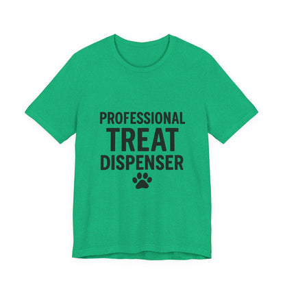 Professional Treat Dispenser Unisex Jersey Short Sleeve Tee T-shirt