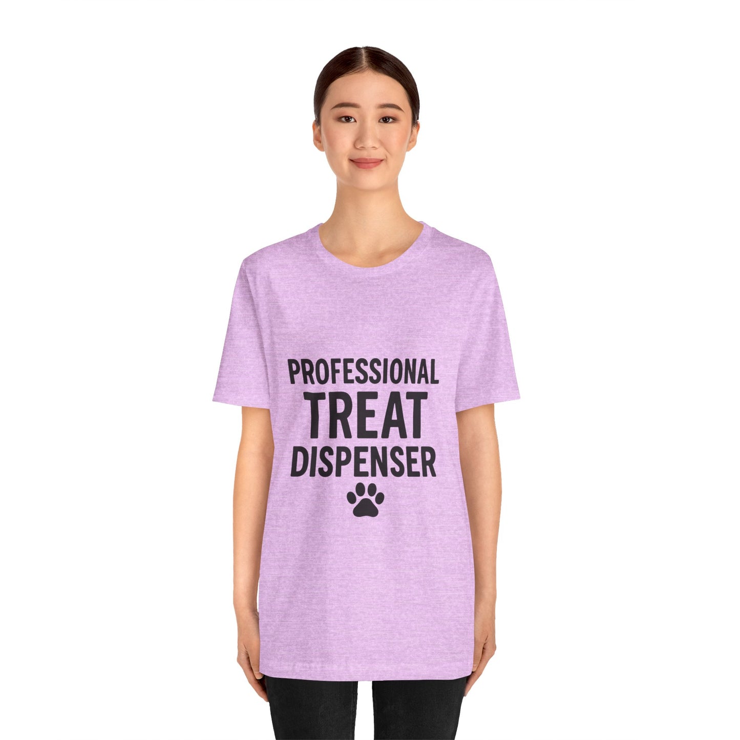 Professional Treat Dispenser Unisex Jersey Short Sleeve Tee T-shirt