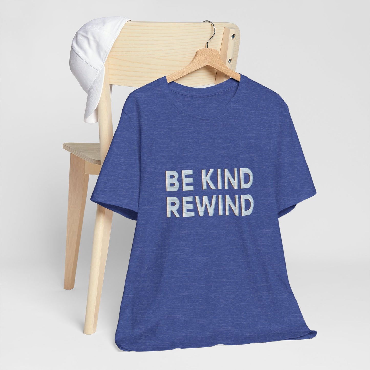 Be Kind Rewind Unisex Jersey Short Sleeve Tee T-shirt