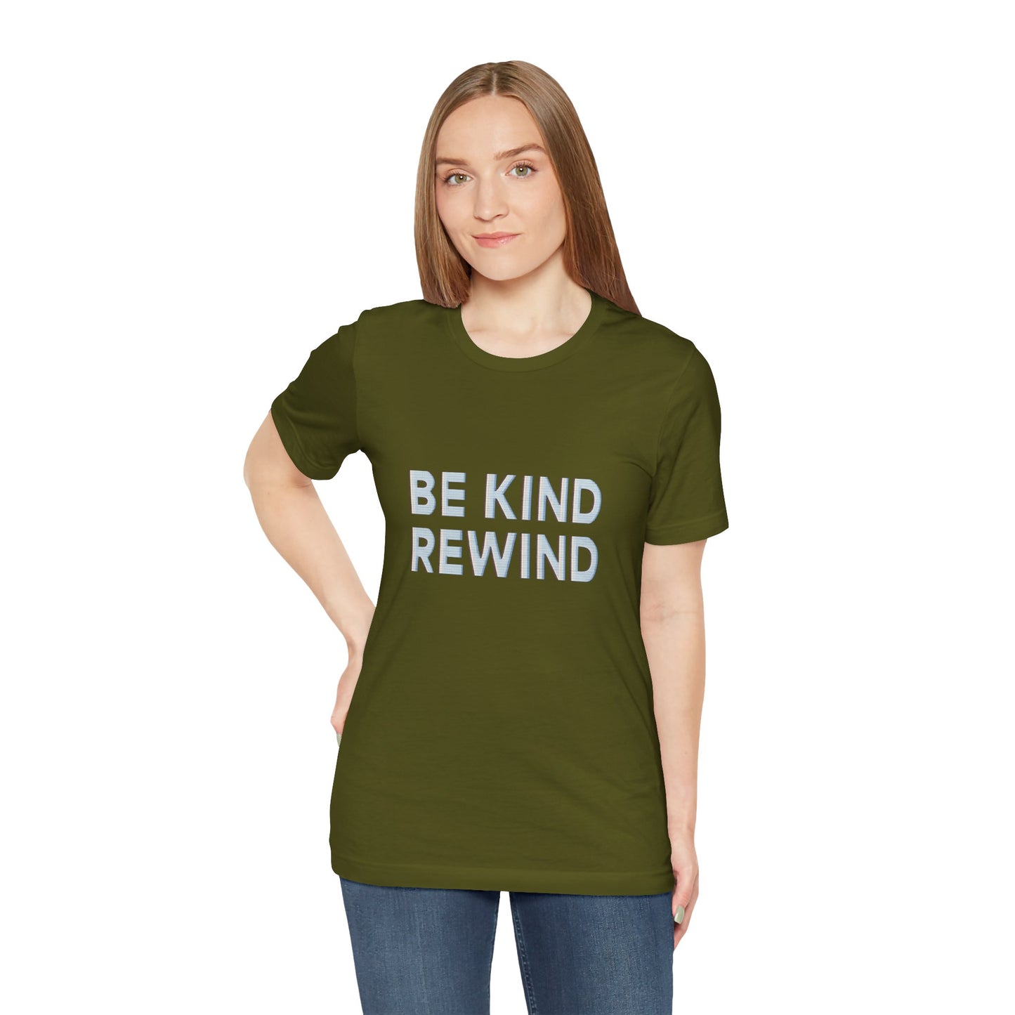 Be Kind Rewind Unisex Jersey Short Sleeve Tee T-shirt
