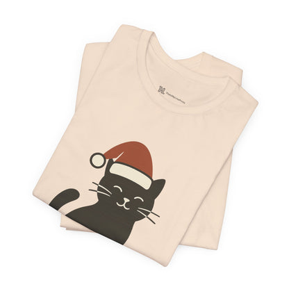 Meowy Christmas Unisex Jersey Short Sleeve Tee T-shirt