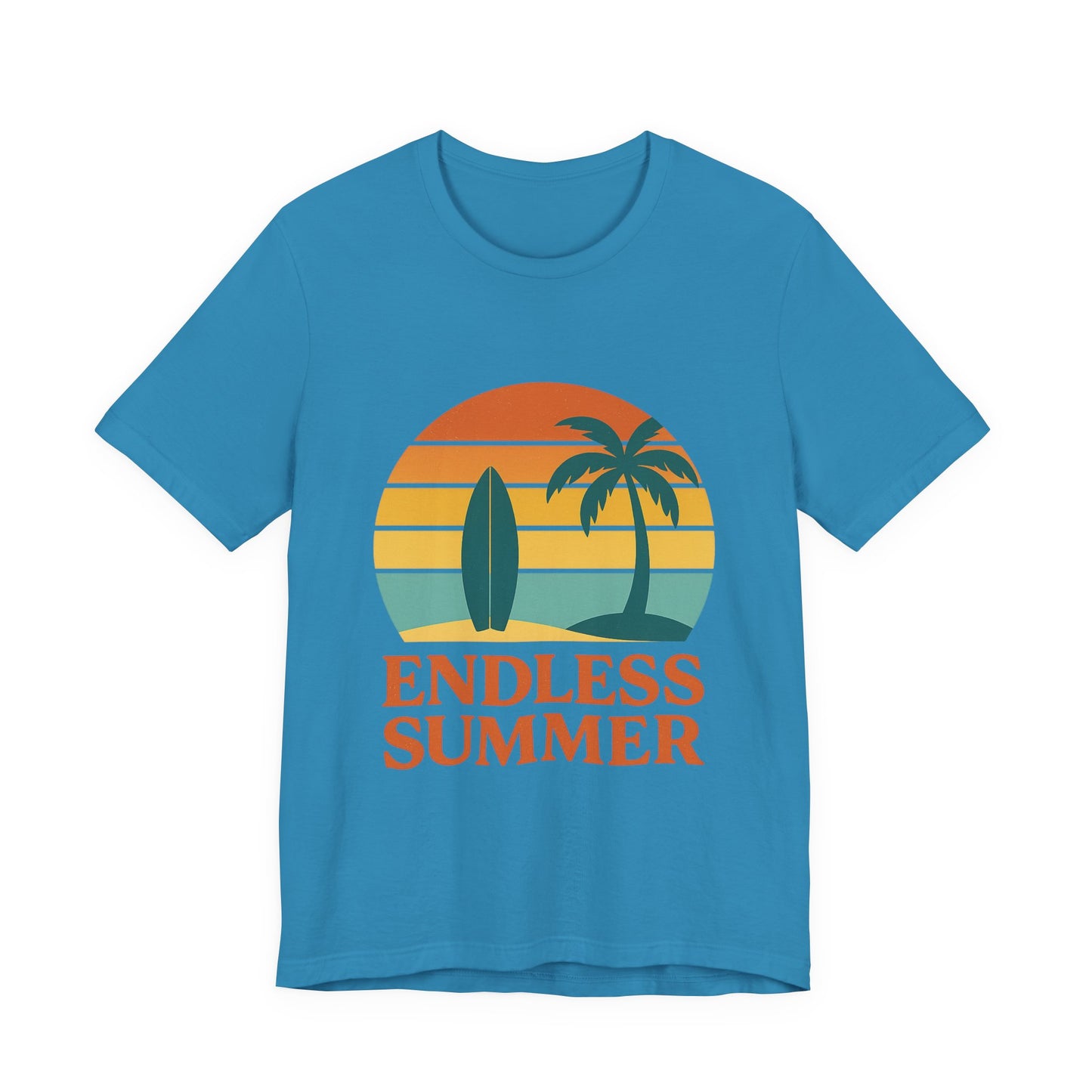 Endless Summer Unisex Jersey Short Sleeve Tee T-shirt