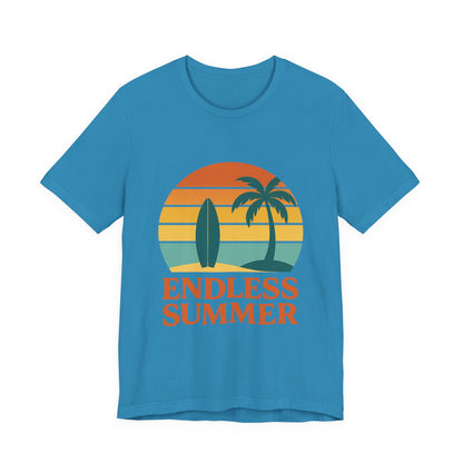 Endless Summer Unisex Jersey Short Sleeve Tee T-shirt