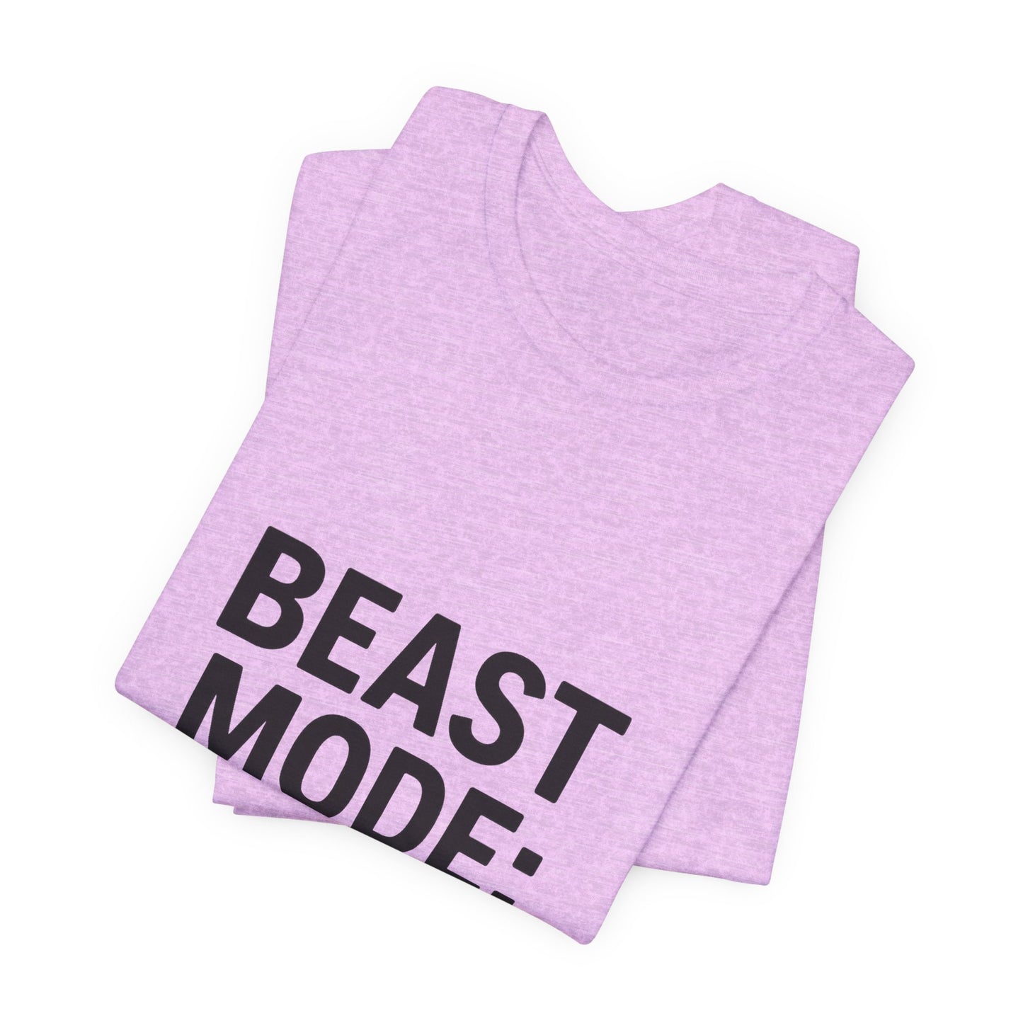 Beast Mode Enabled Unisex Jersey Short Sleeve Tee T-shirt